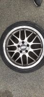 4 BBS 17-Zoll Aluräder mit  Sommerpneus für BMW