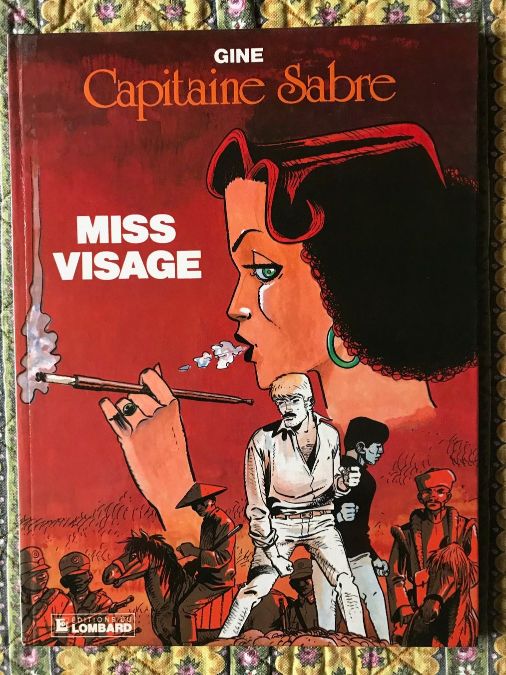 Fumetti: CAPITAINE SABRE - MISS VISAGE – Usato da Commugny venduto da MCapital