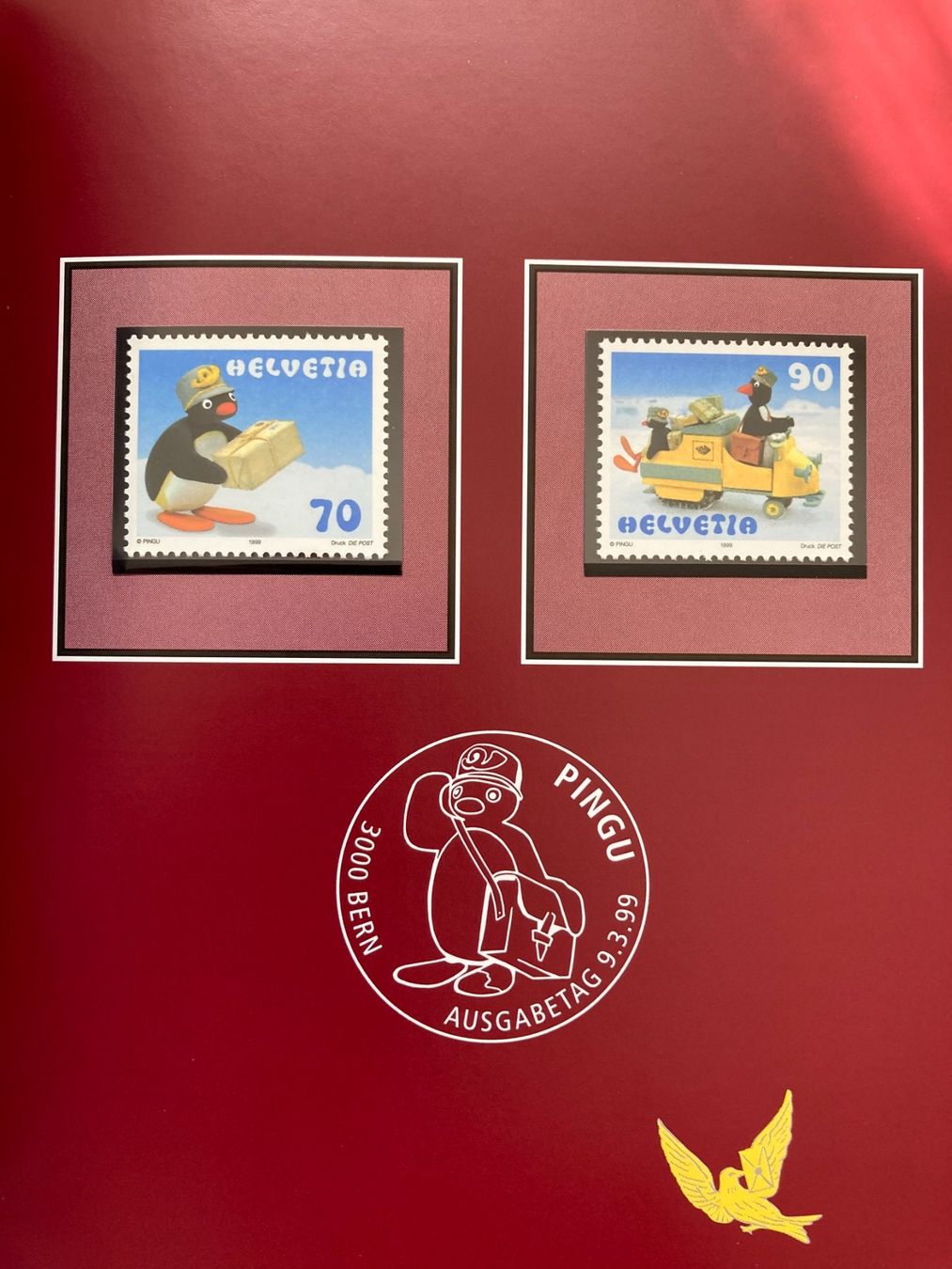 Tutti i francobolli: Schweiz 1999 Jahrbuch postfrisch vollständig – Nuovo (secondo la descrizione) da Liestal venduto da schnueps 2