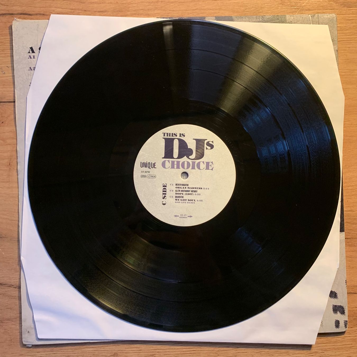 Schallplatten: This is DJ's Choice...COMPIL GER 2006...VG+/VG+ – Gebraucht aus Gals von Diskopatshop 2