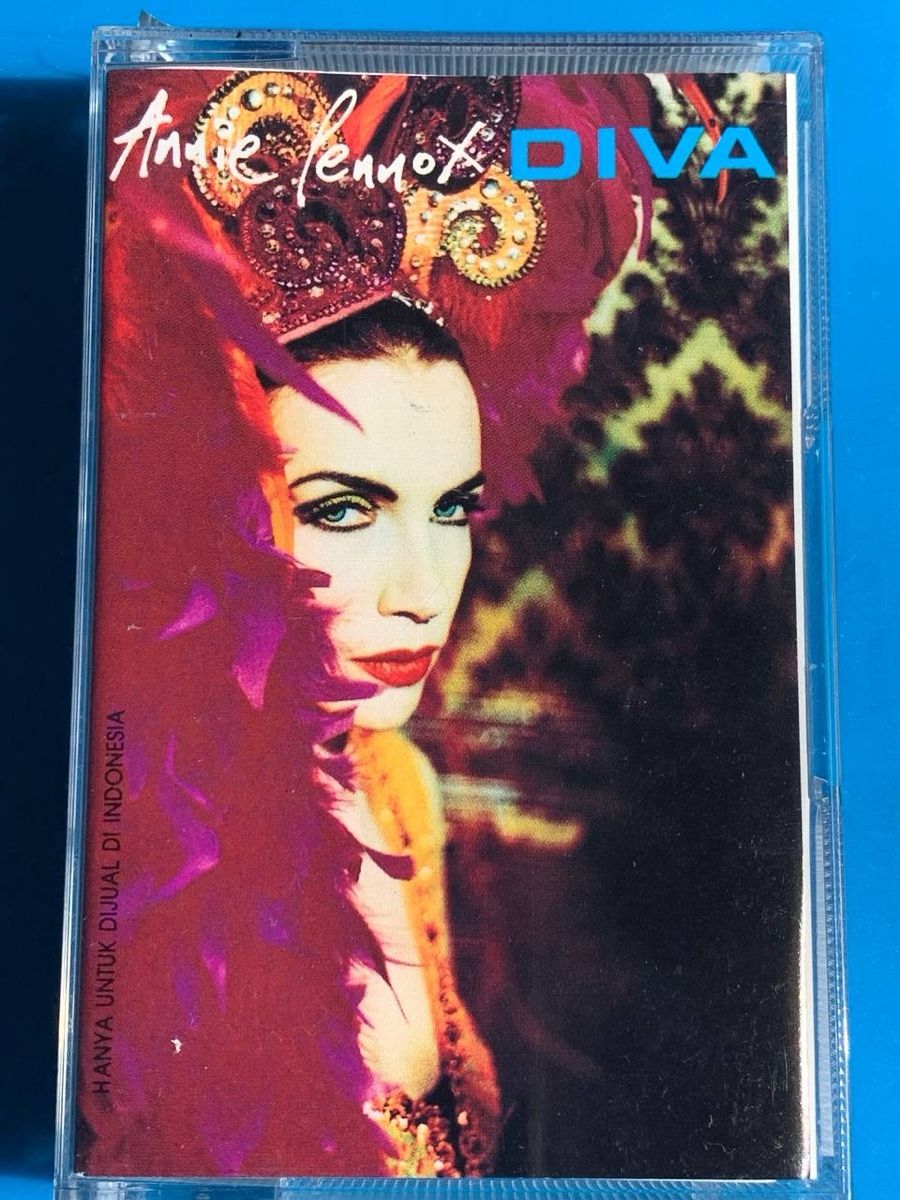 Kompaktkassetten: Annie Lennox – Diva MC – Gebraucht aus Schaan von nan_2pg2