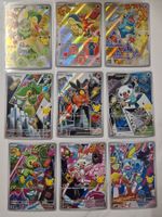 Pokémon 30th – First Partner Serie 2 Promo Set 9 Cards EN