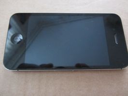 I Phone 4S Display mit Ramen