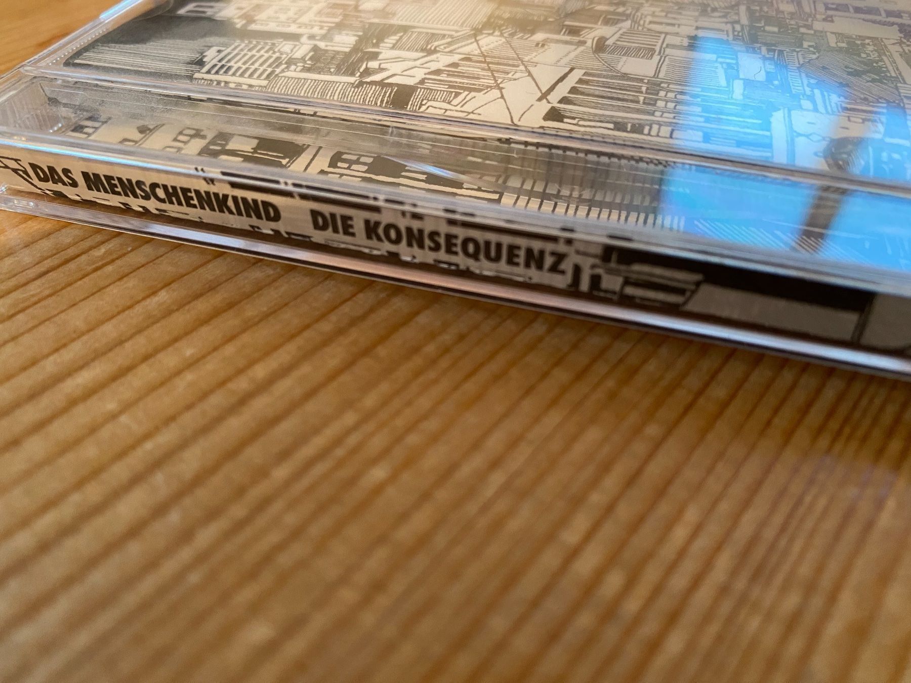 CDs: CD - Das Menschenkind - Die Konsequenz – Gebraucht aus St.Gallen von kingsamas 3