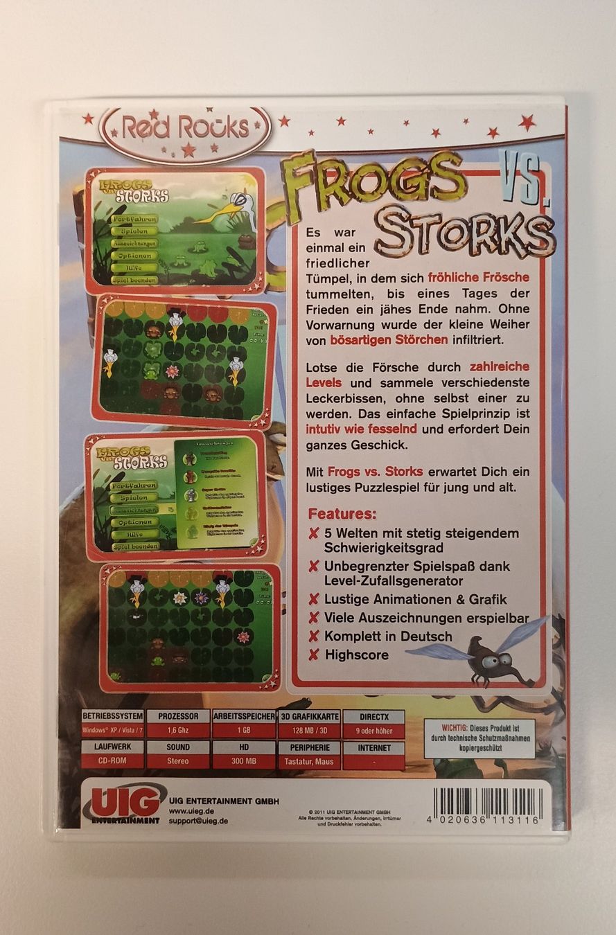 Jeux: Frogs vs. Storks – D'occasion à Rothrist par FLUEWALD 1