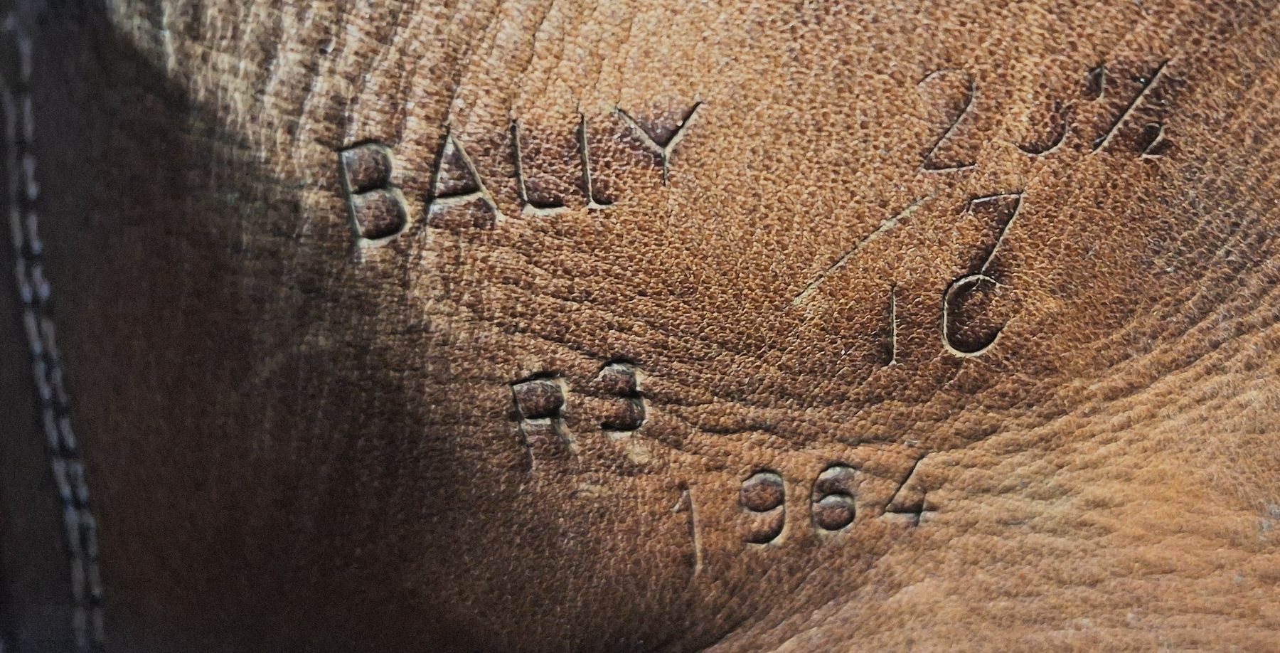 Bally Herrenschuhe: alte Bally Militär/ Armee Schuhe – Gebraucht aus Emmenbrücke von abu_9mj8 6