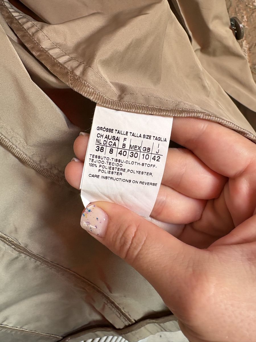 Max Mara Giacche: Weekend Max Mara Jacke – Usato da Bern venduto da LoveVintageY2K 5