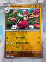 Pokémon TCG – Medicham Reverse (TEF083) Temporal Forces
