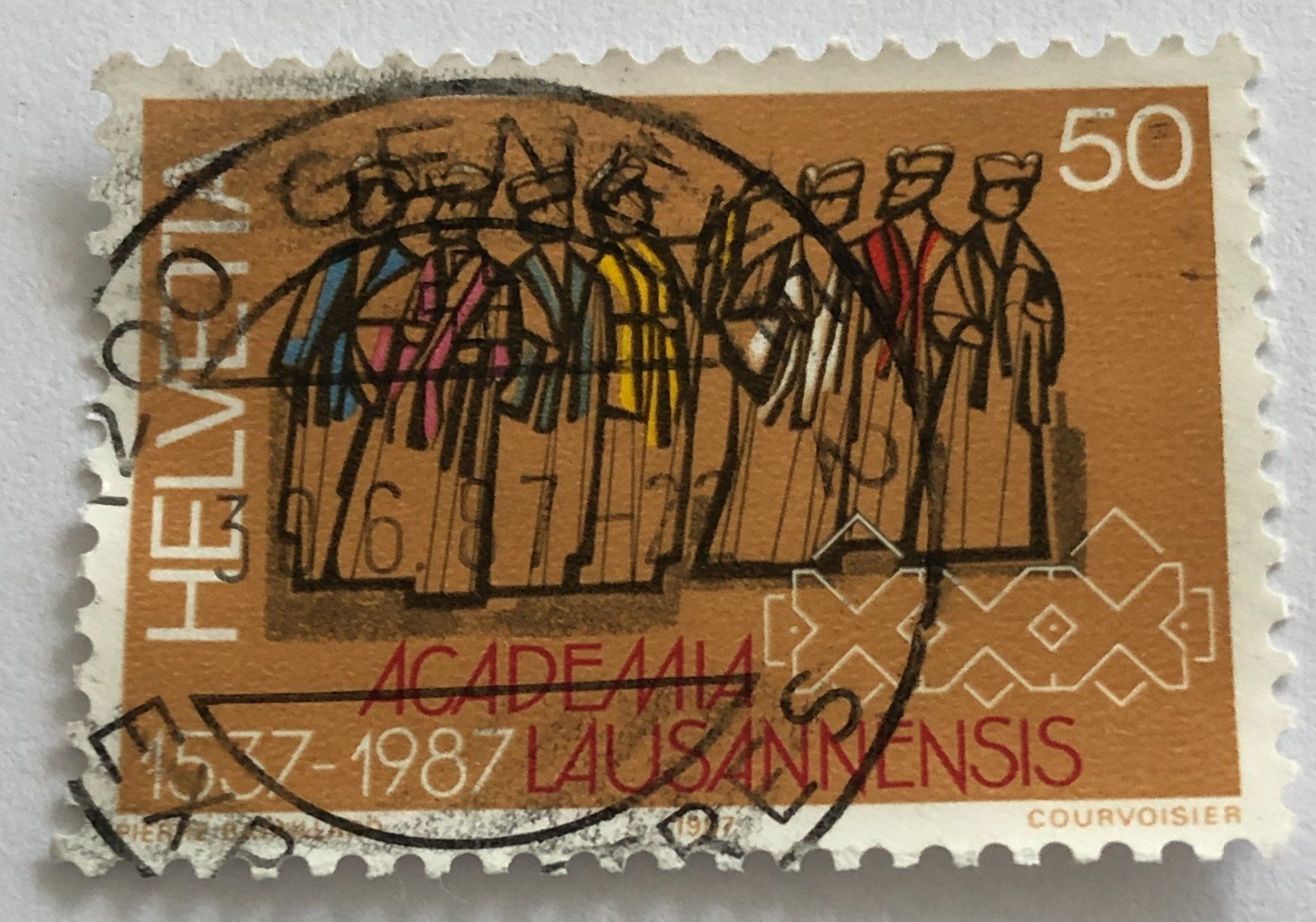 Tutti i francobolli: CH Briefmarken gestempel    – Usato da Aarau venduto da Billa007