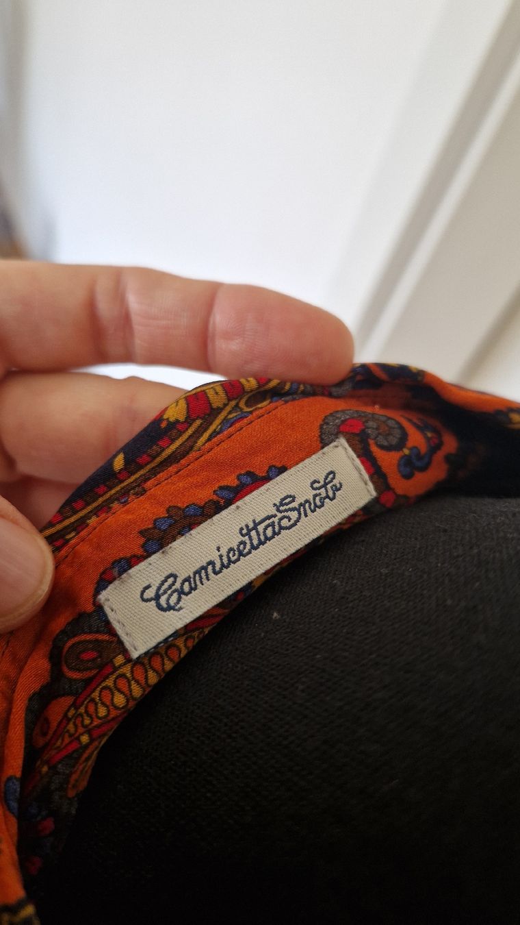 Camicette: Schöne Viskose-Bluse, Gr. 36/38 – Nuovo e nell'imballaggio originale da Möhlin venduto da Itartaruga 3