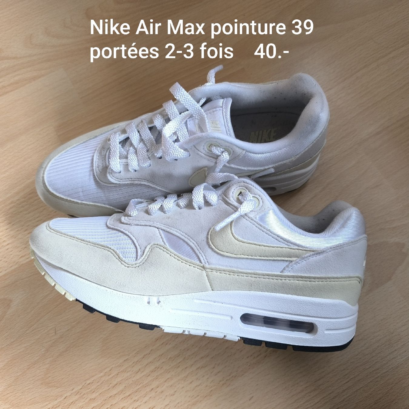 Nike Herrenschuhe: baskets Nike 39 – Gebraucht aus Arnex-sur-Orbe von mbdaso