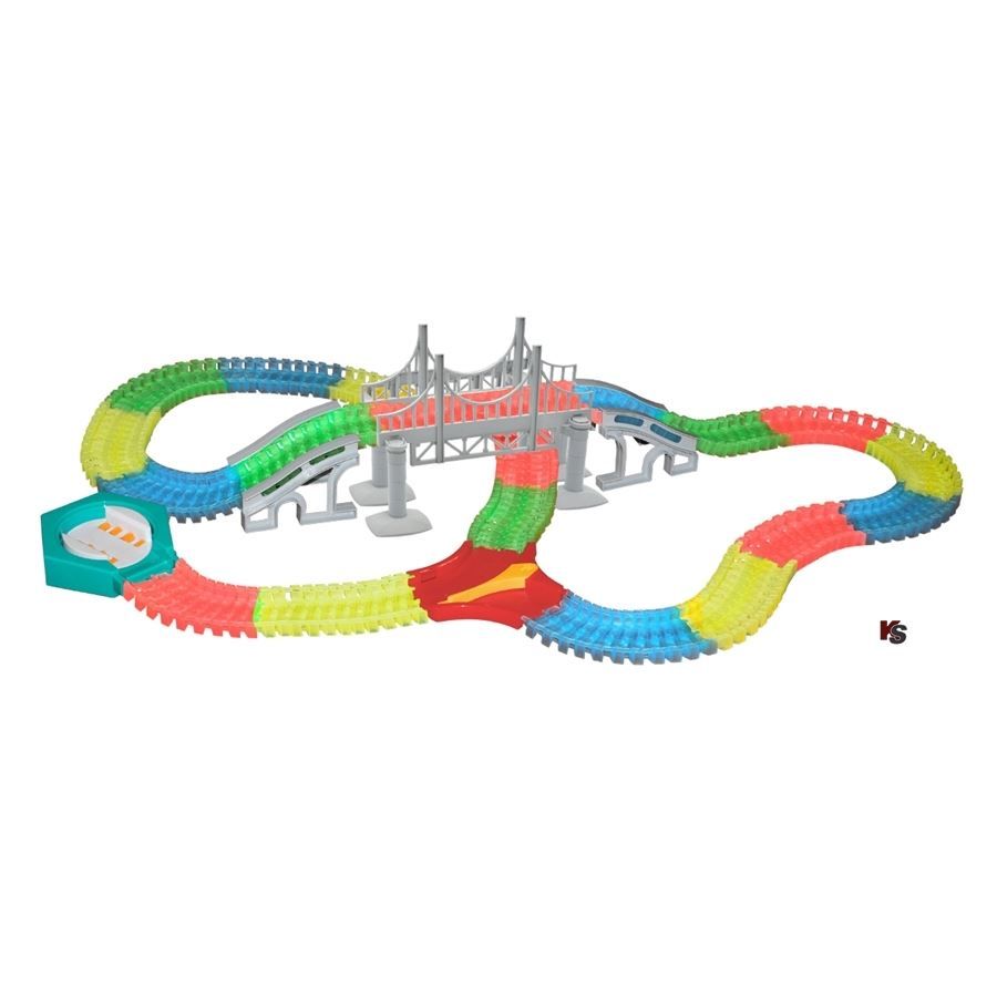 Spielzeuge: LS BROSZIO Autospielset, 192er Glow V – Neu und originalverpackt aus Wettingen von kochshop