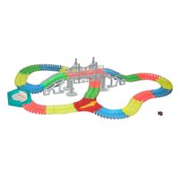 LS BROSZIO Autospielset, 192er Glow V
