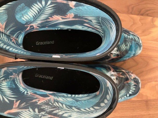 Scarpe da donna: bunte gummistieflette gr. 40 – Usato da Schwarzenberg LU venduto da kindler007 5