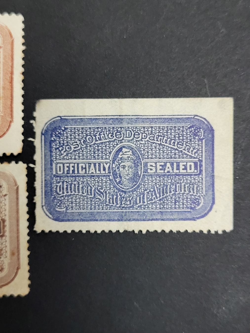 Tutti i francobolli: 1877, USA  -  Rücksendemarken – Nuovo (secondo la descrizione) da stäfa venduto da brandy66 3