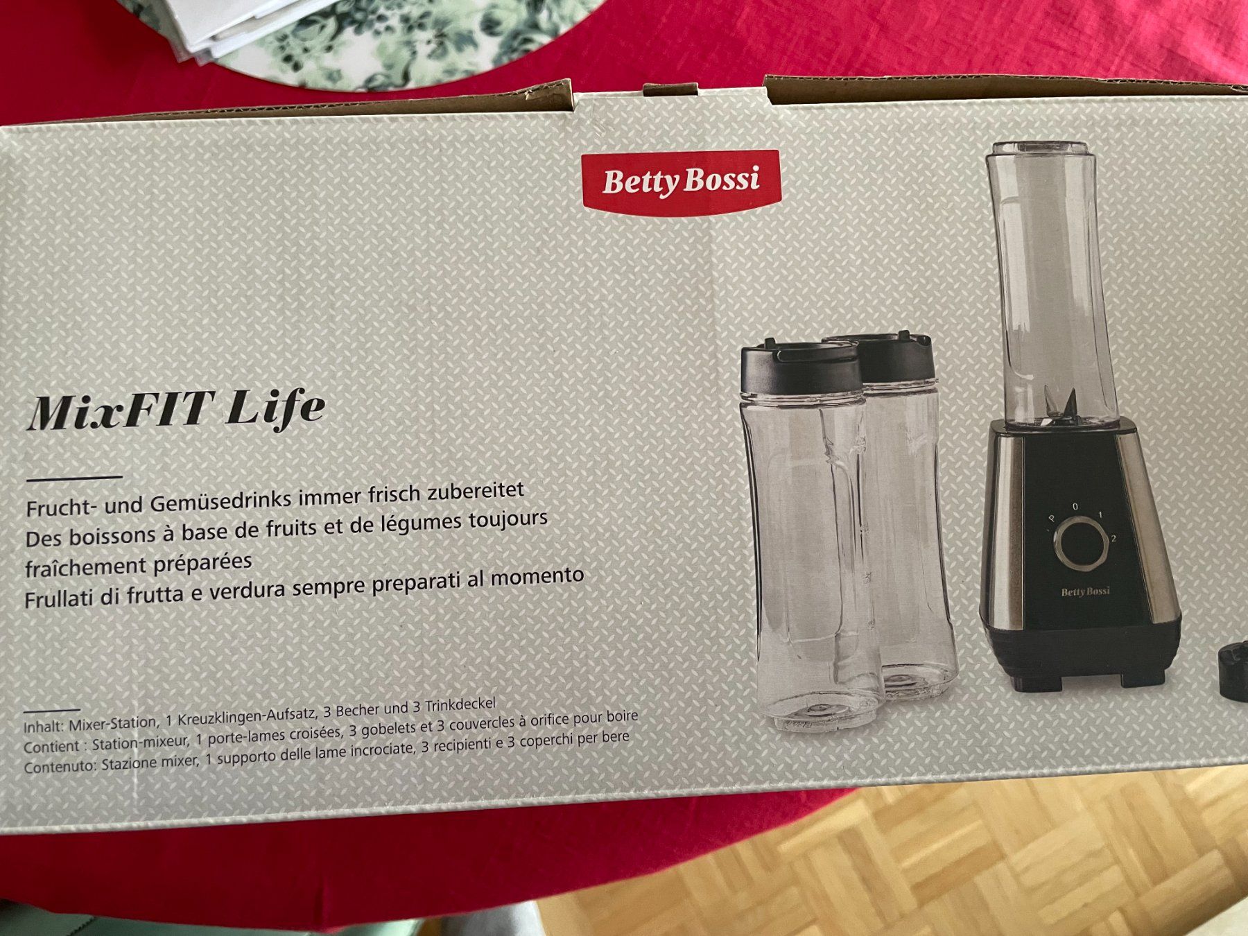 Betty Bossi Küchengeräte: Betty Bossi MixFit Life Set – Gebraucht aus Viganello von Lucy_19 3