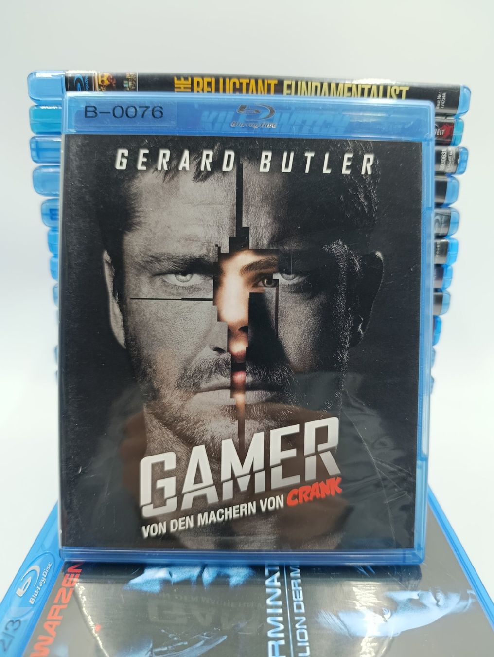 Tutti i DVDs: Gamer Blu-Ray Film – Usato da Wil SG venduto da Donaldus