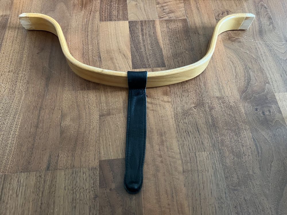 Öko Lederriemen Für Stokke Tripp Trapp Hochstuhl - Schrittgurt & Sicherheitsbügel, Made In Germany