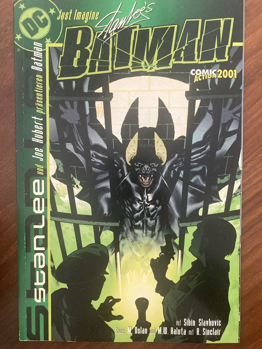 Fumetti: Stan Lee‘s Batman – Usato da Adliswil venduto da RetroMedia