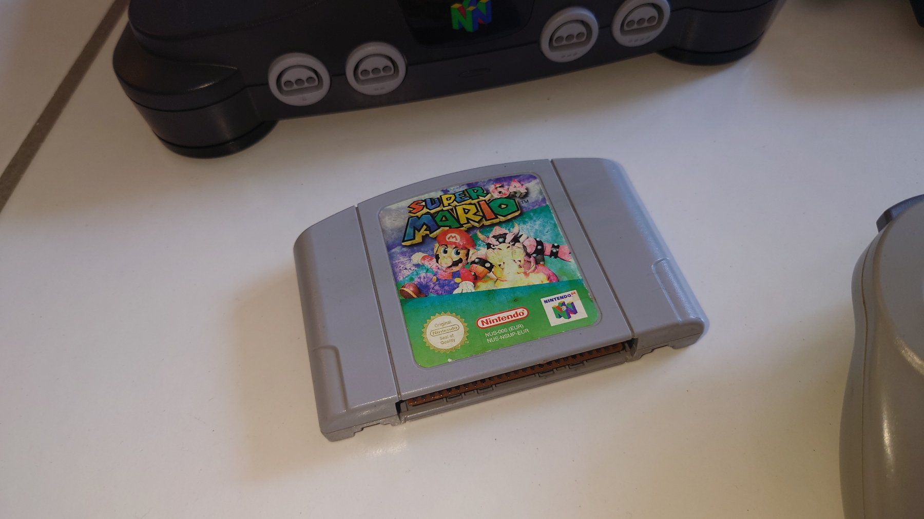 Nintendo Konsolen: N64 Konsole inkl. Super Mario 64 – Gebraucht aus Pfaffhausen von Odla7 2