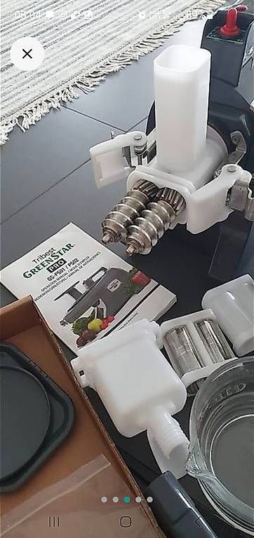 Küchengeräte: TRIBSET Greenstar pro, wie NEU – Gebraucht aus weesen von mae_w8fs 2