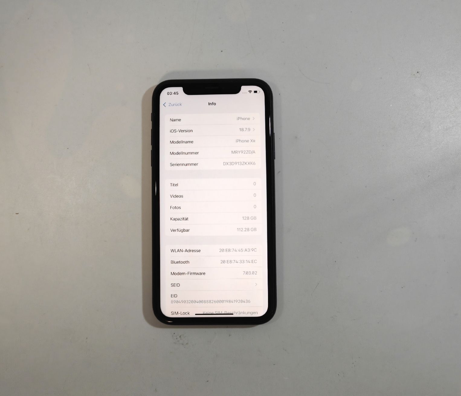 Apple Telefoni cellulari / Smartphones: iPhone XR 128GB Akku 100% – Usato da Ehrendingen venduto da Rocky985 2