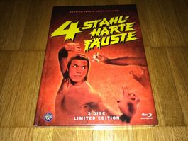 4 Stahlharte Fäuste - MEDIABOOK - UNCUT