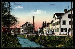 AK Müllheim, Dorfpartie