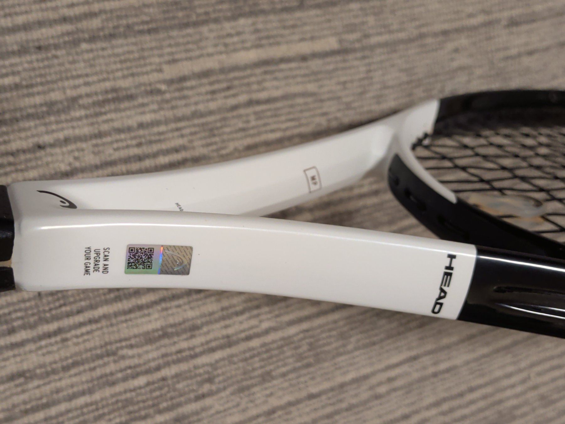 Head Raquettes: HEAD SPEED MP500 Tennisschläger – D'occasion à Buchs ZH par rom_t89m 3