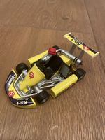 Spielzeug Kart Champion gelb Modellauto guter Zustand