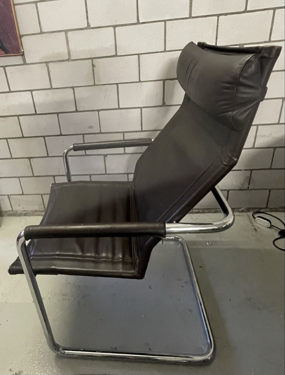 Sessel: Mid Century Stahlrohr Sessel Hochlehner – Gebraucht aus Mönchaltorf von tex-52 2