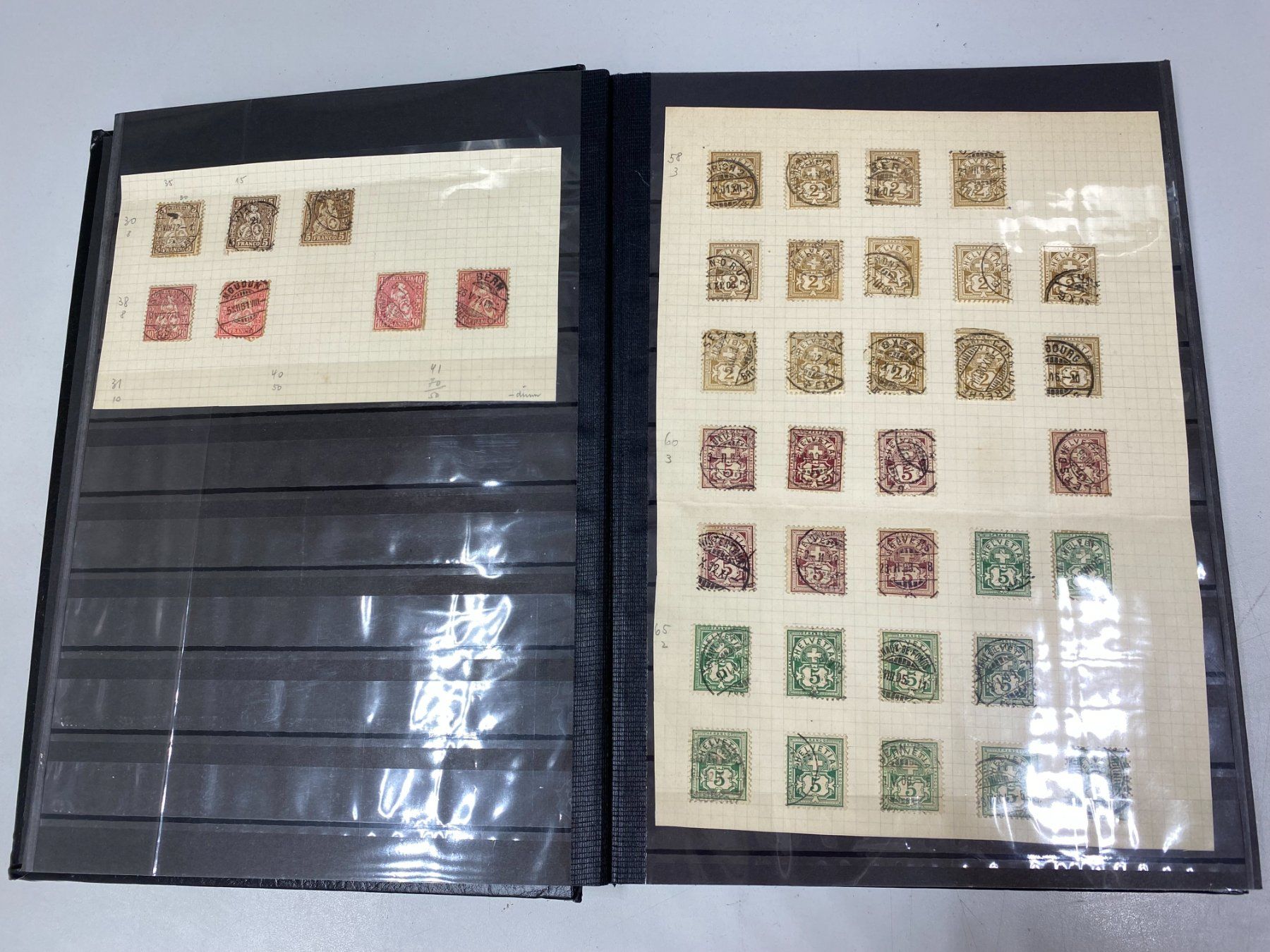 Tutti i francobolli: LOT CH Briefmarken ab 1850 /i502 – Usato da Bern venduto da JMsoehne1987 1