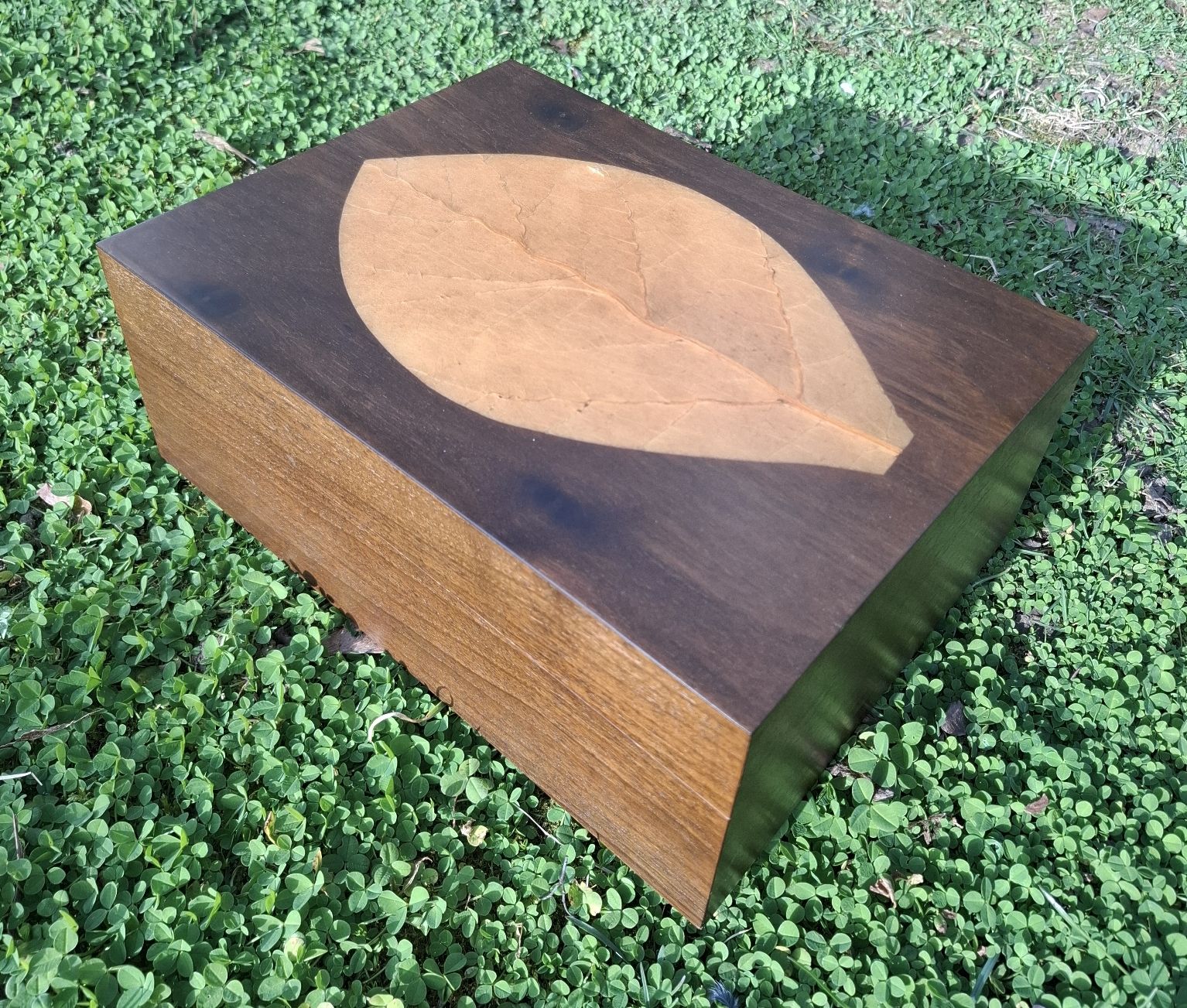 Humidor per sigari: ÄLTERER HUMIDOR VON ZINO – Usato da Reinach BL venduto da vwbora75