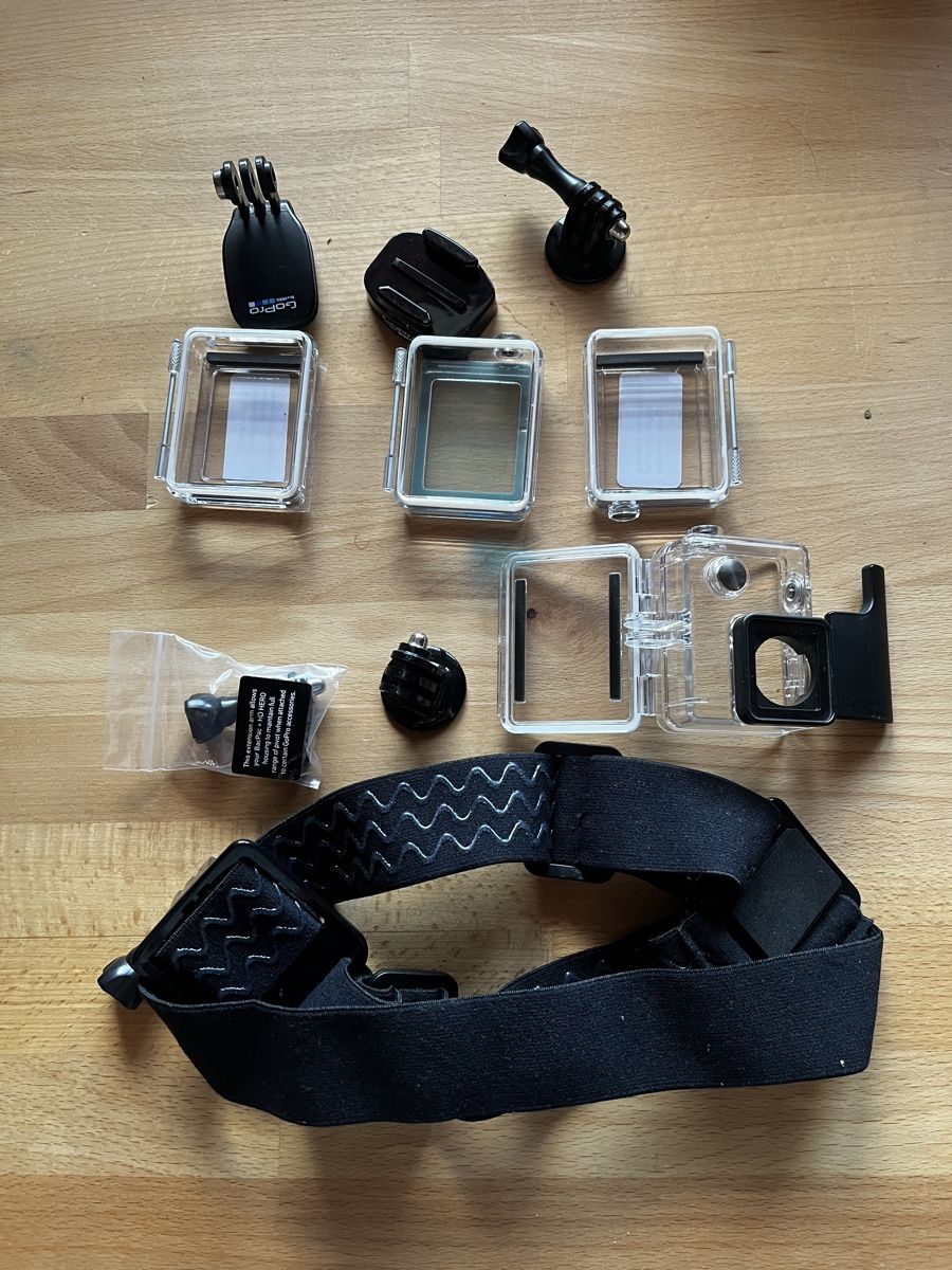 Gopro Action Cam: Go Pro Hero 4 actioncamera  – D'occasion à Fehren par gre_r8kw 7