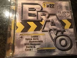 2 x CD Bravo Hits 22 ( 41 Stück)