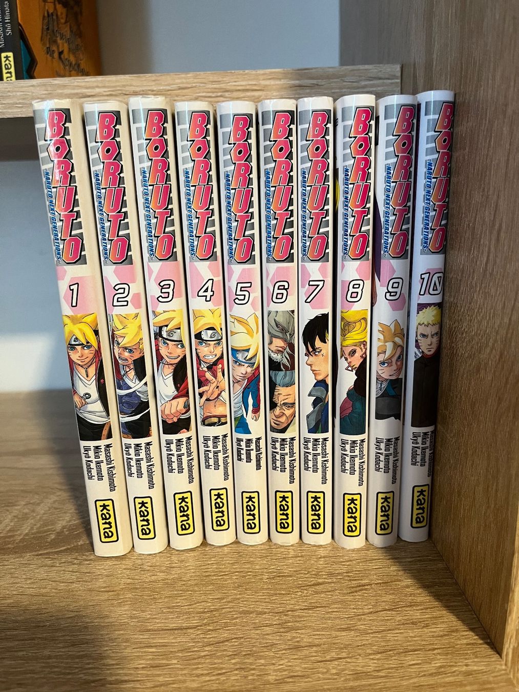 Libri: 10 tomes de Boruto – Usato da Delémont venduto da nazdara