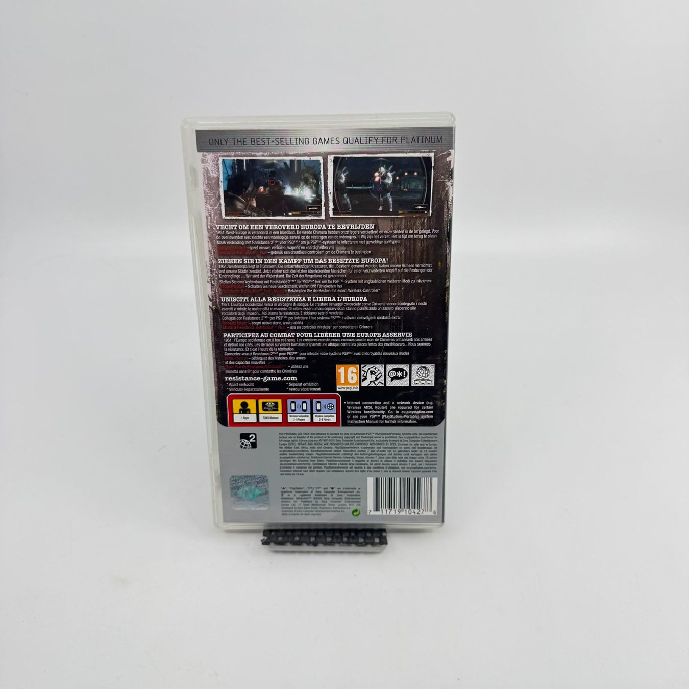 Giochi: Resistance Retribution (PSP) – Usato da Herisau venduto da Seyashop1 2