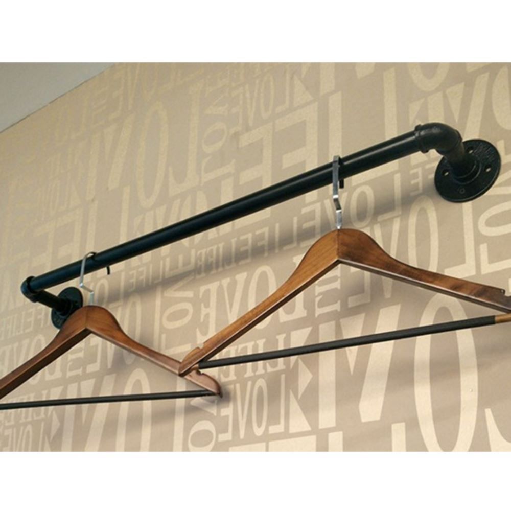 Porte manteau: Metall Wandmontage Kleiderstange – Neuf (Voir description) à Thun par Top32 5
