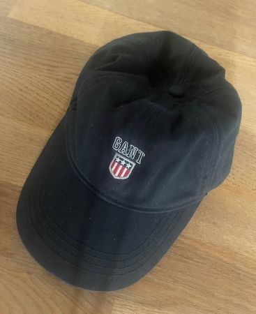 Jeans-Cap schwarz von GANT