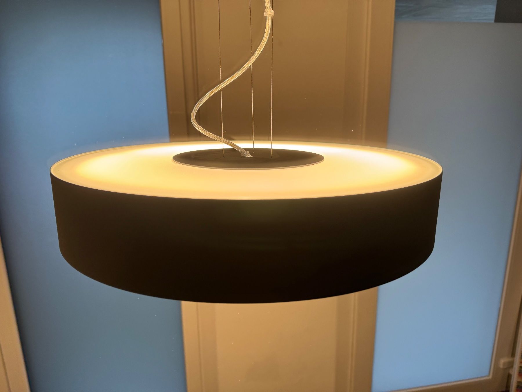 Philips Lampade: HÄNGELAMPE PHILIPS HUE DESIGN ELEMENT TOP NP: 299CHF – Usato da Balterswil venduto da MR_FEELGOOD 1
