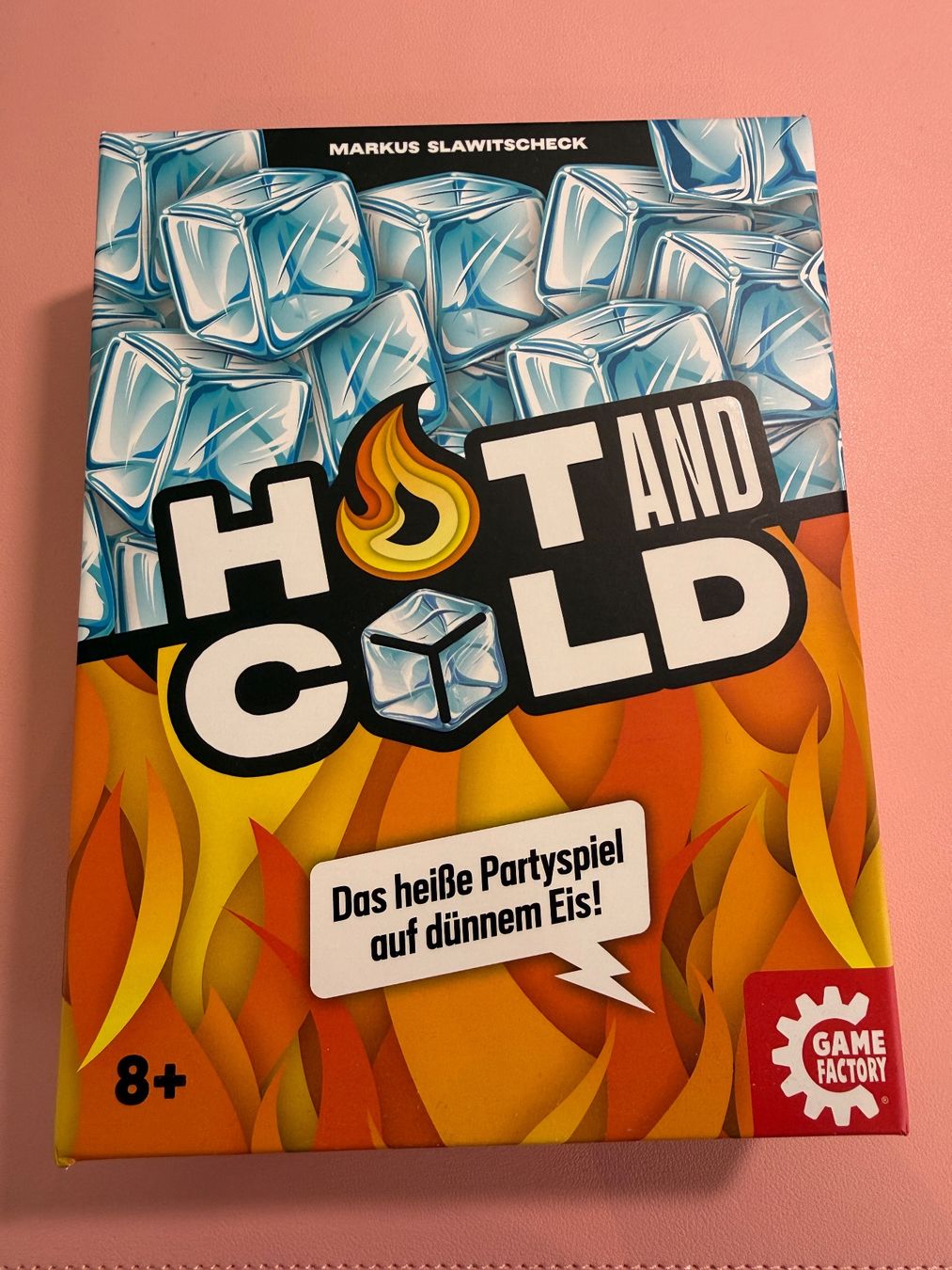 Giochi: Spiel «Hot and Cold» – Nuovo e nell'imballaggio originale da Oetwil an der Limmat venduto da malin.b