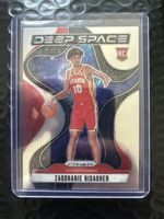 Zaccharie Risacher Rookie Card Deep Space Prizm 2024/25