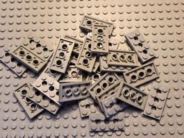Lego 20x Lochplatten 2x4 (3709)