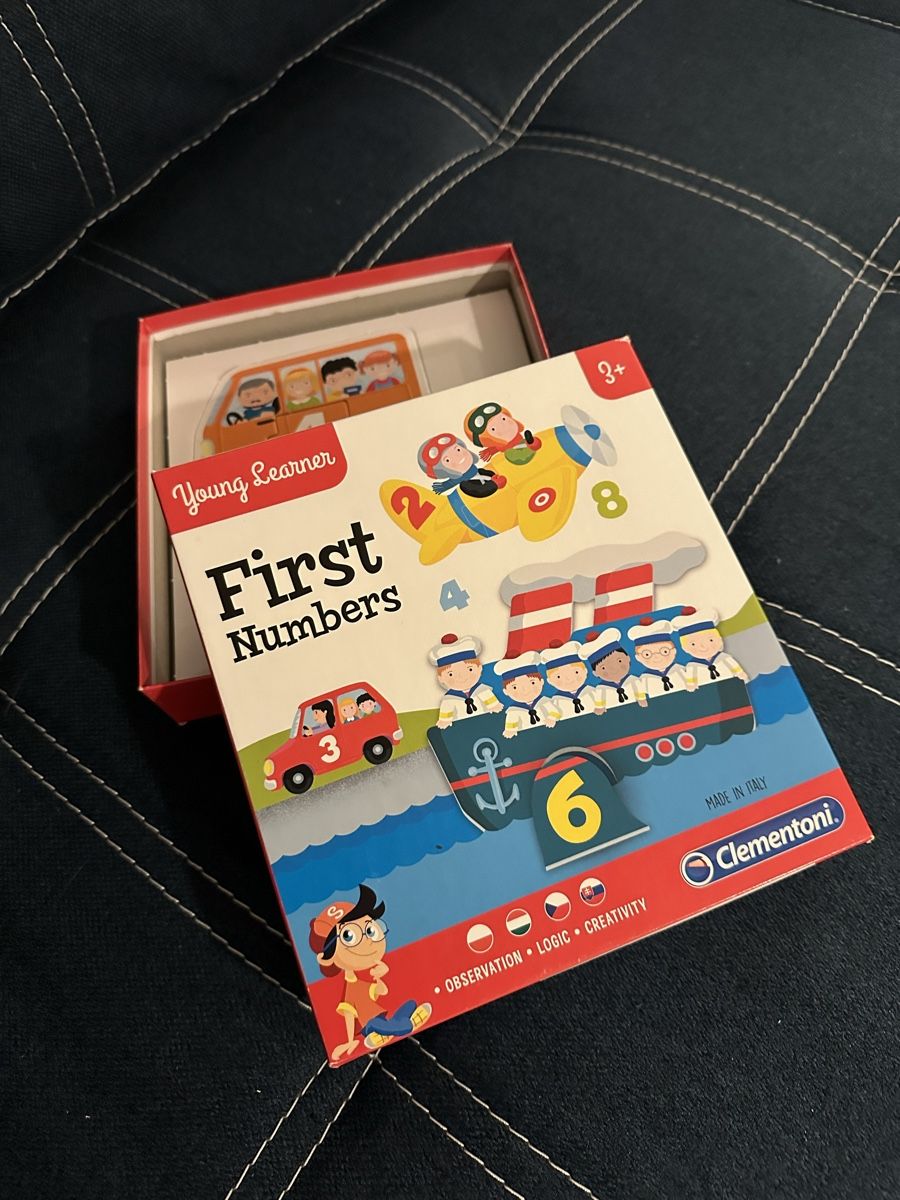 Giochi: Spiel First Numbers – Usato da Dietikon venduto da mike.thorton