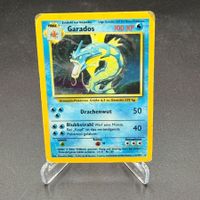 Pokémon Garados Holo 6/102 Base Set 1999 Deutsch
