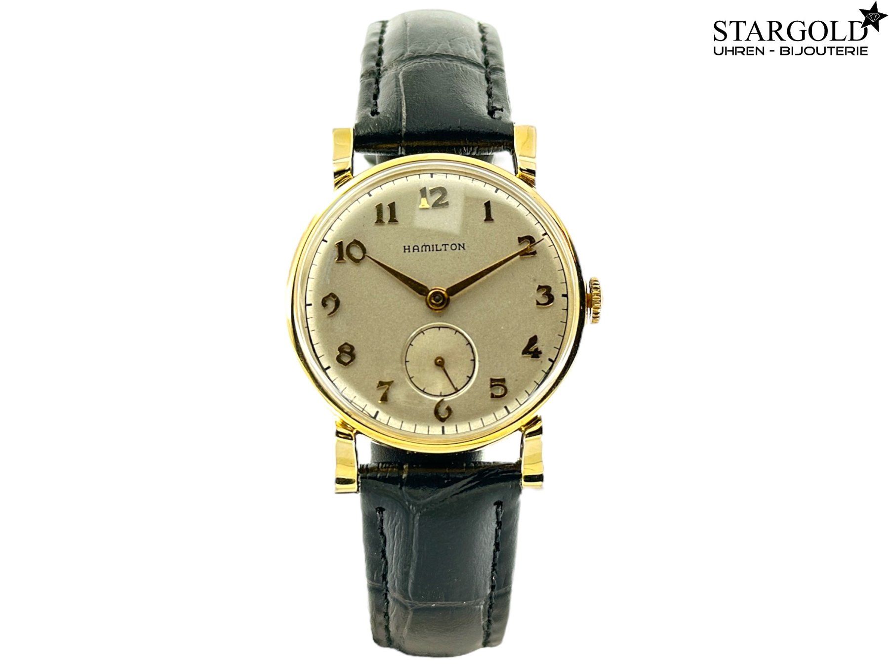Hamilton Montres: Hamilton Vintage 14K Mechanisch – D'occasion à Zürich par Stargold-Uhren