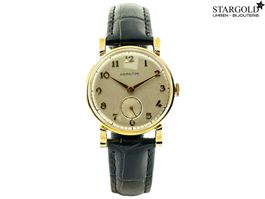 Hamilton Vintage 14K Mechanisch