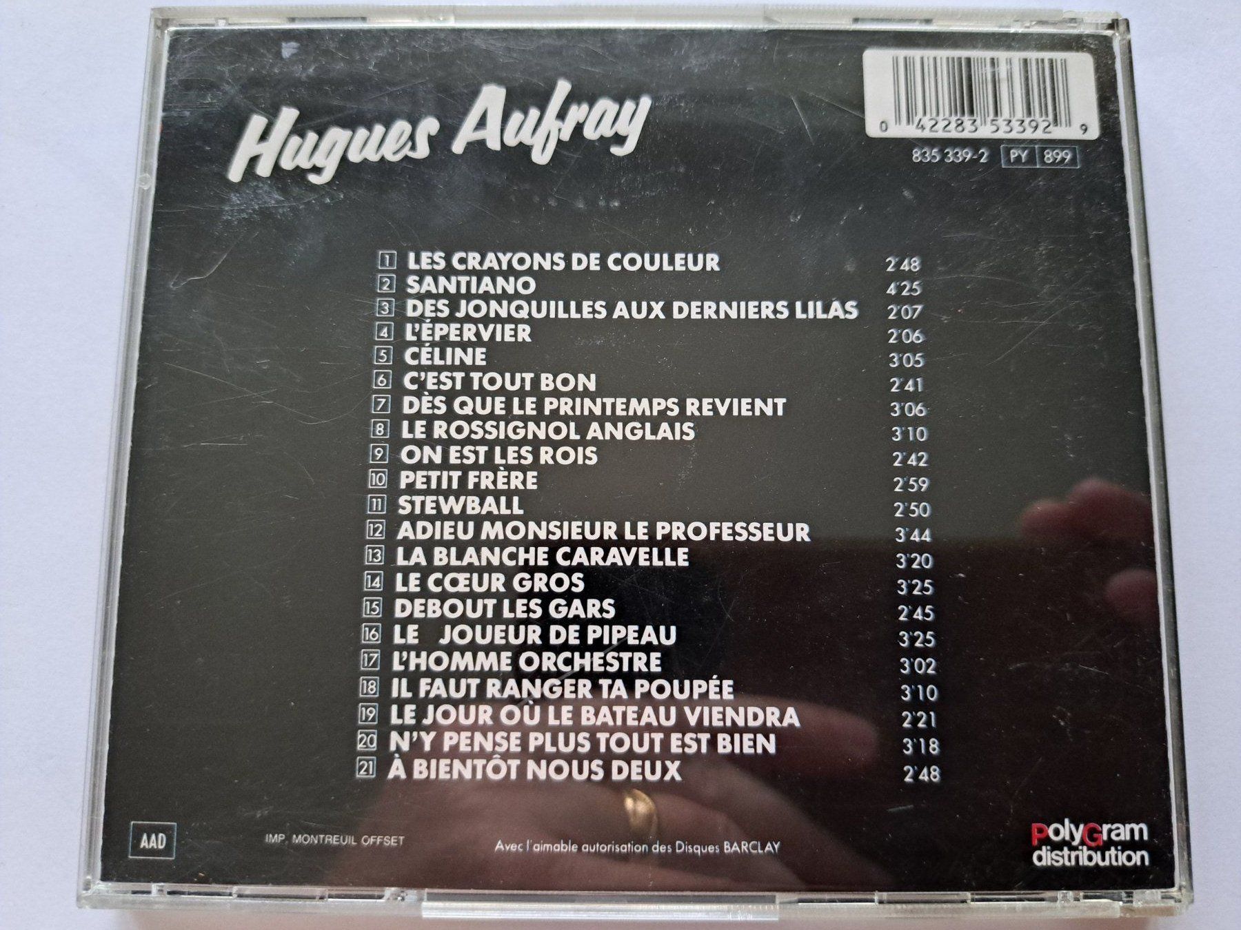 CD: Cd Hugues Aufray - Master Série  – Usato da Pully venduto da bro_n52j 1