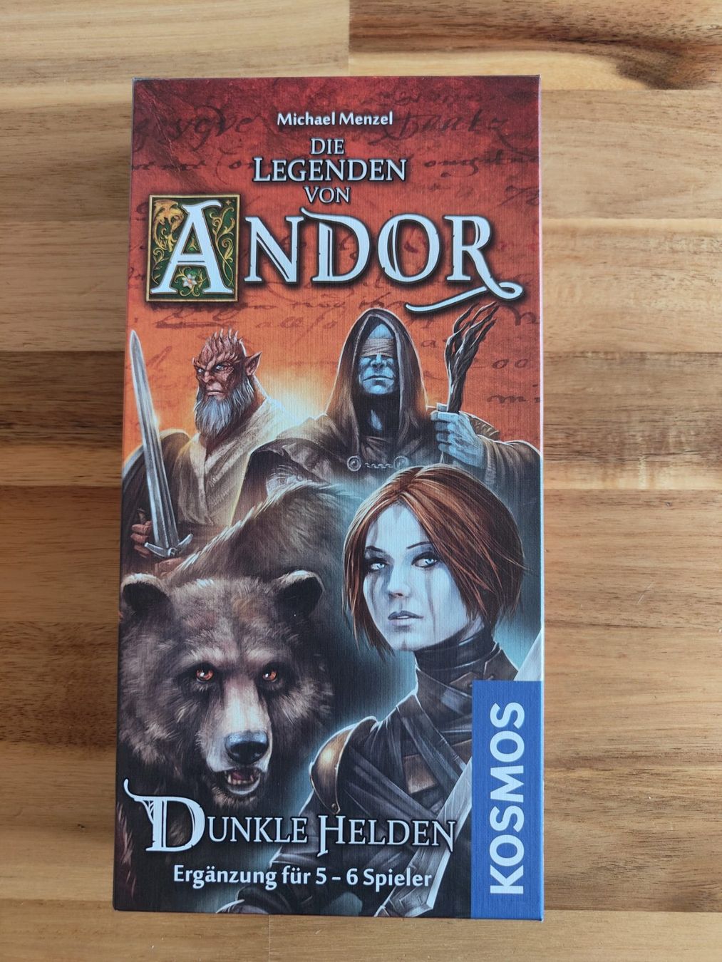 Kosmos Giochi: Die Legenden von Andor Dunkle Helden Ergänzung – Nuovo e nell'imballaggio originale da Münsingen venduto da Phyxius1982
