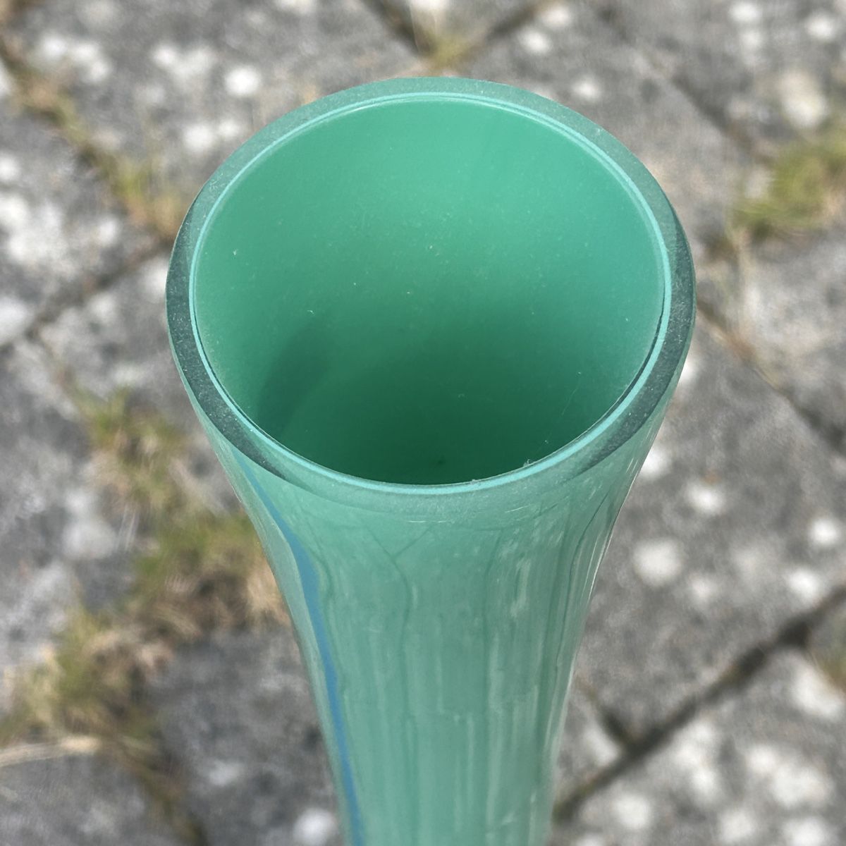 Vasi & Recipienti: 3 grosse dünne Vasen blau/ grün – Usato da Laufen venduto da belleskulptur 3